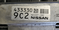 Nissan ecm ecu computer NEC031-082 - Swan Auto