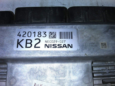 Nissan or Infiniti ecm ecu computer NEC029-027 - Swan Auto