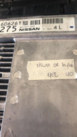 Nissan or Infiniti ecm ecu computer NEC047-646 - Swan Auto