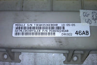 P04692246AB bcm body control module 2006-2007 Dodge Grand Caravan - Swan Auto