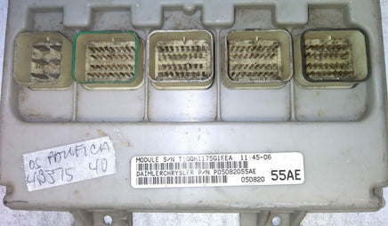 P05082055AE bcm body control module 2005 Chrysler Pacifica - Swan Auto