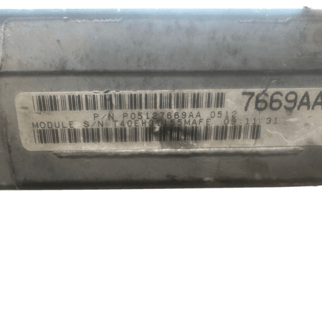 P05127669AA Dodge Caravan or T&C 2001 ecm ecu computer - Swan Auto